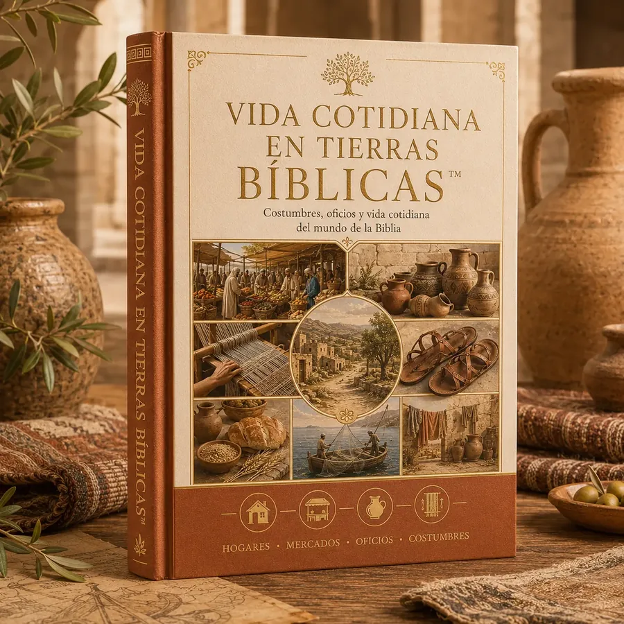 Portada del volumen Vida Cotidiana en Tierras Bíblicas™