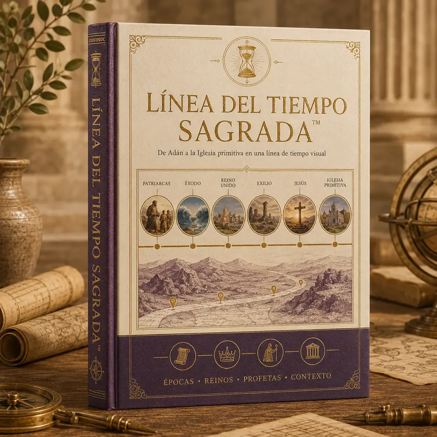 Portada del volumen Línea del Tiempo Sagrada™