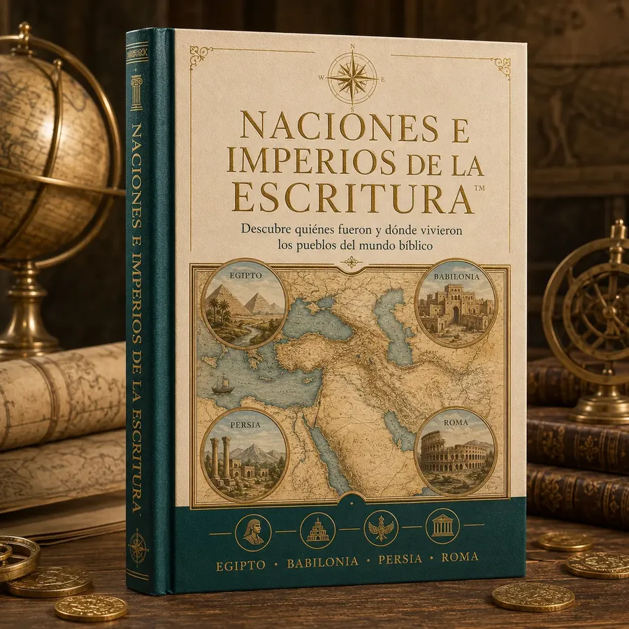 Portada del volumen Naciones e Imperios de la Escritura™