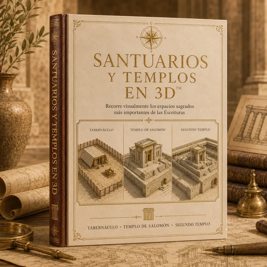 Portada del volumen Santuarios y Templos en 3D™
