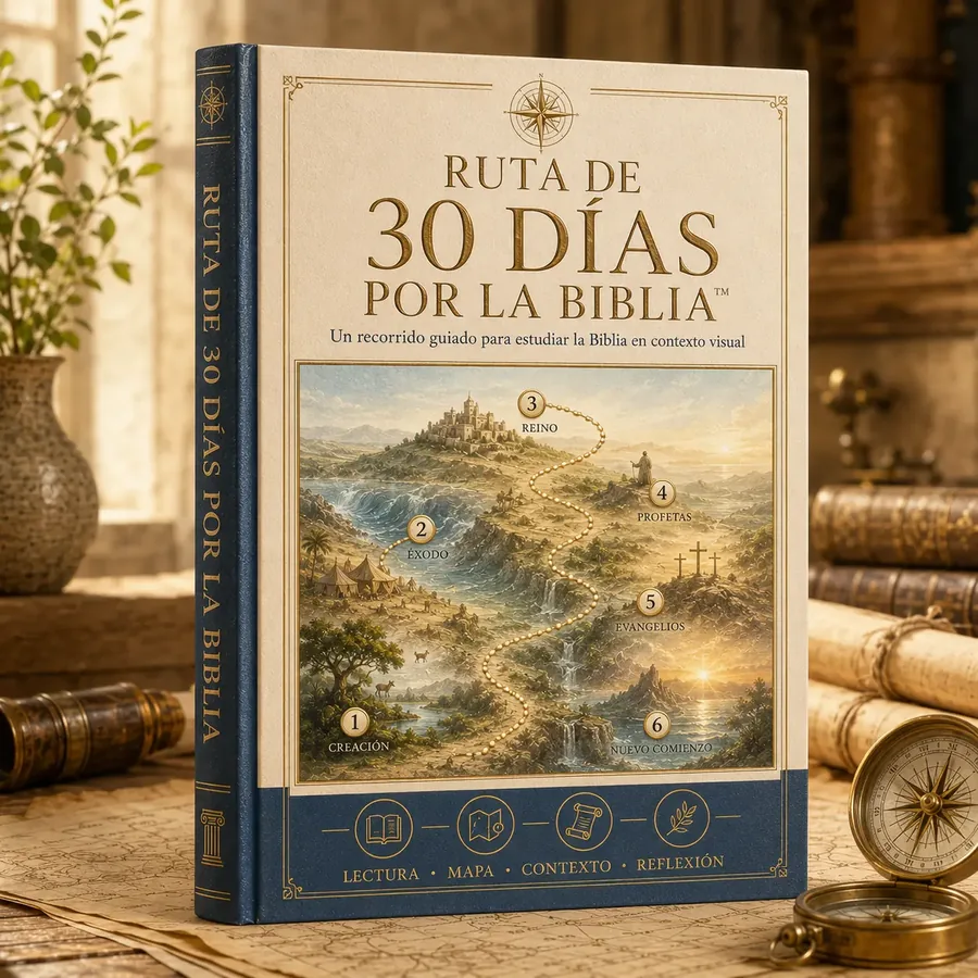 Portada del volumen Ruta de 30 Días por la Biblia™